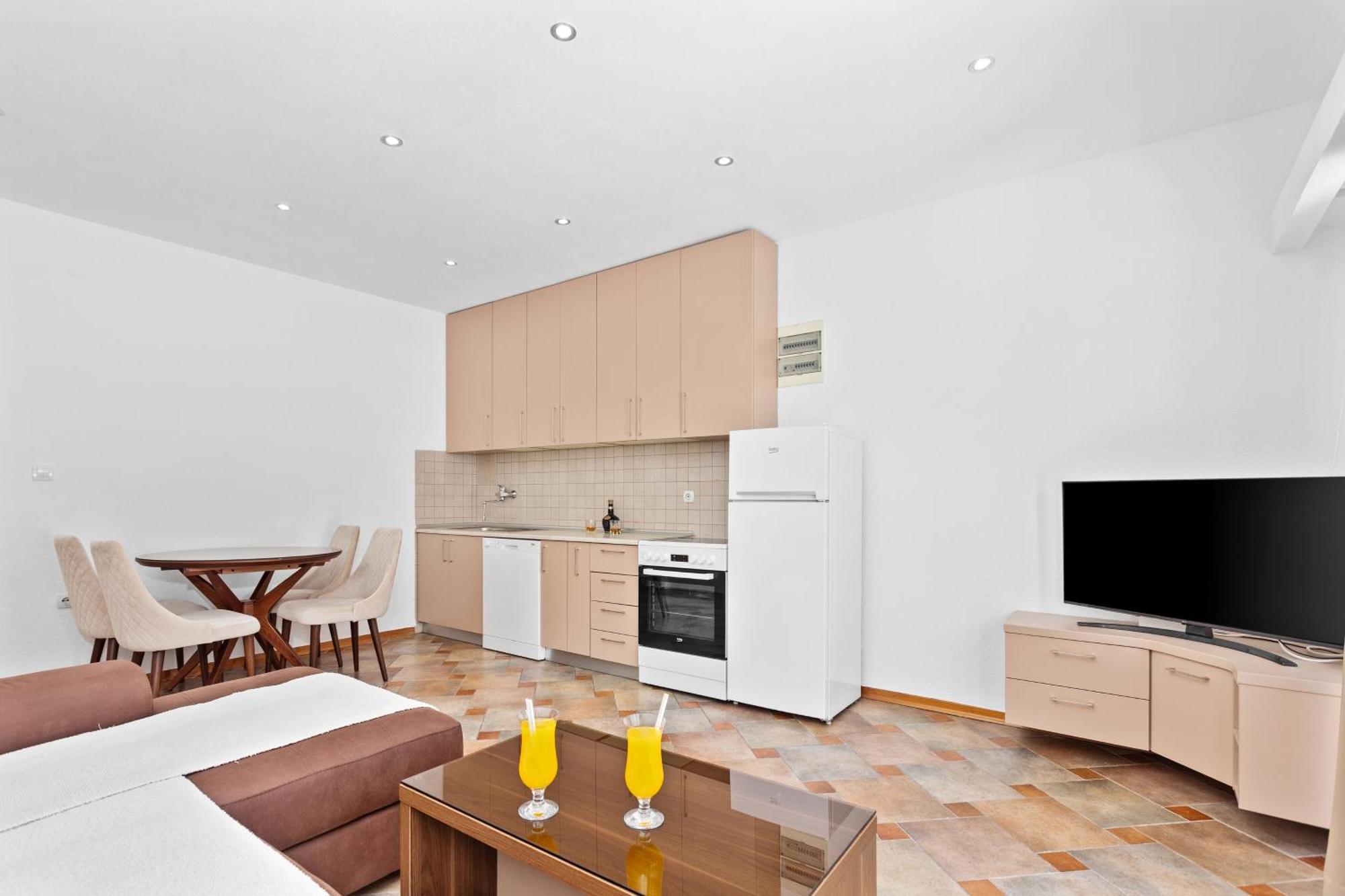 Apartments Doncic Котор Экстерьер фото