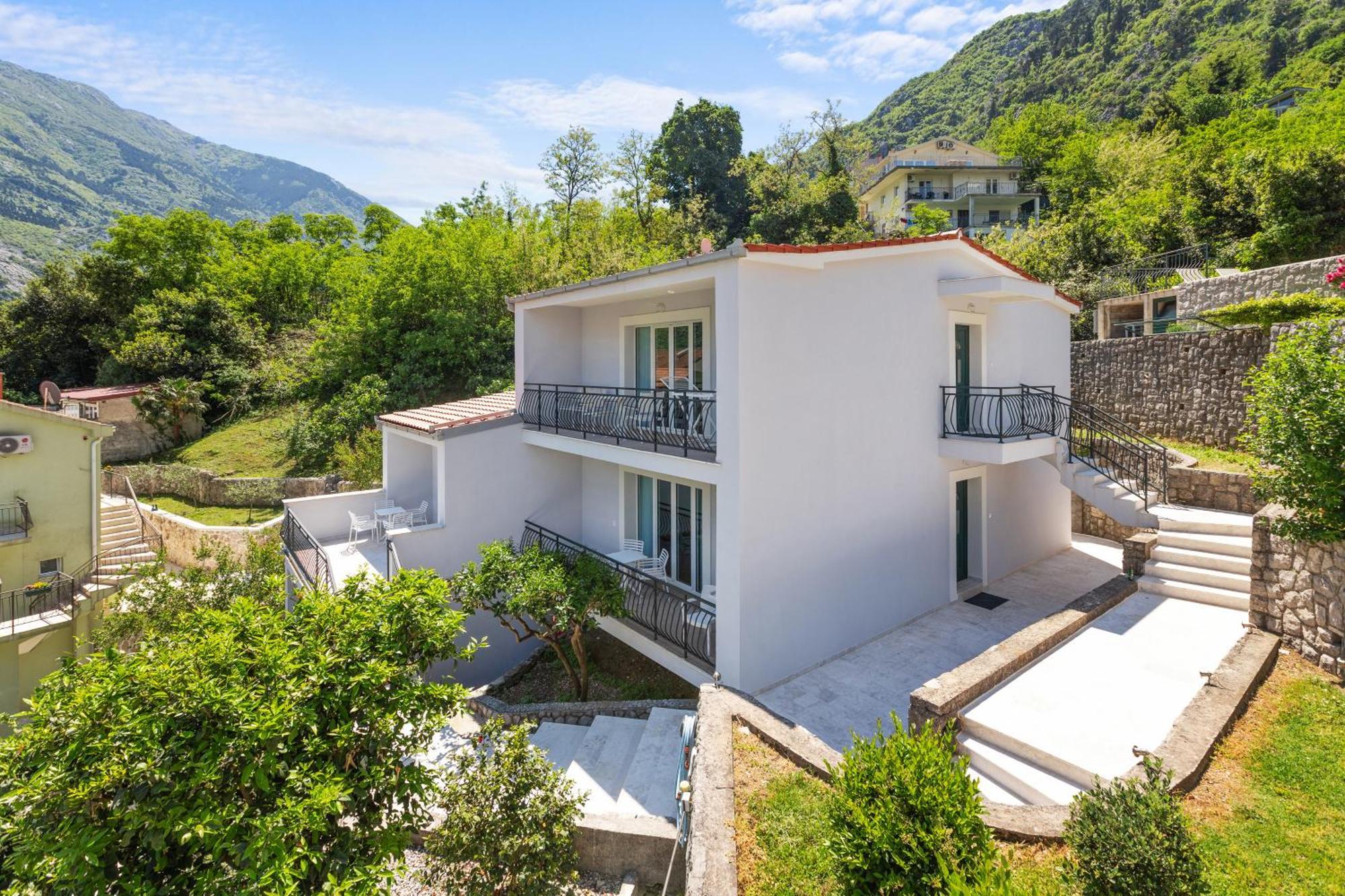 Apartments Doncic Котор Экстерьер фото