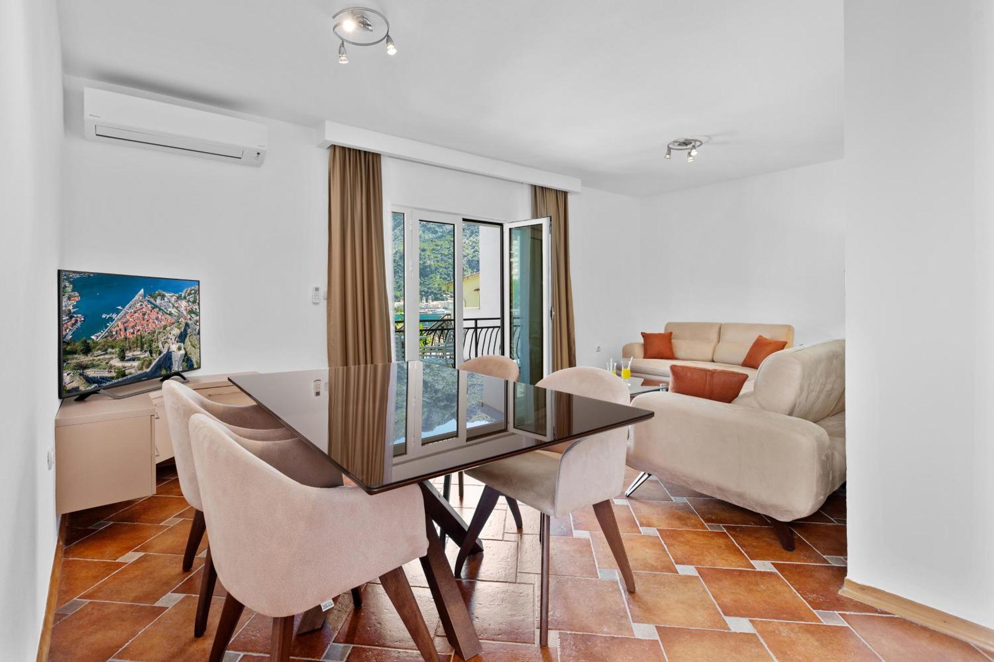 Apartments Doncic Котор Экстерьер фото
