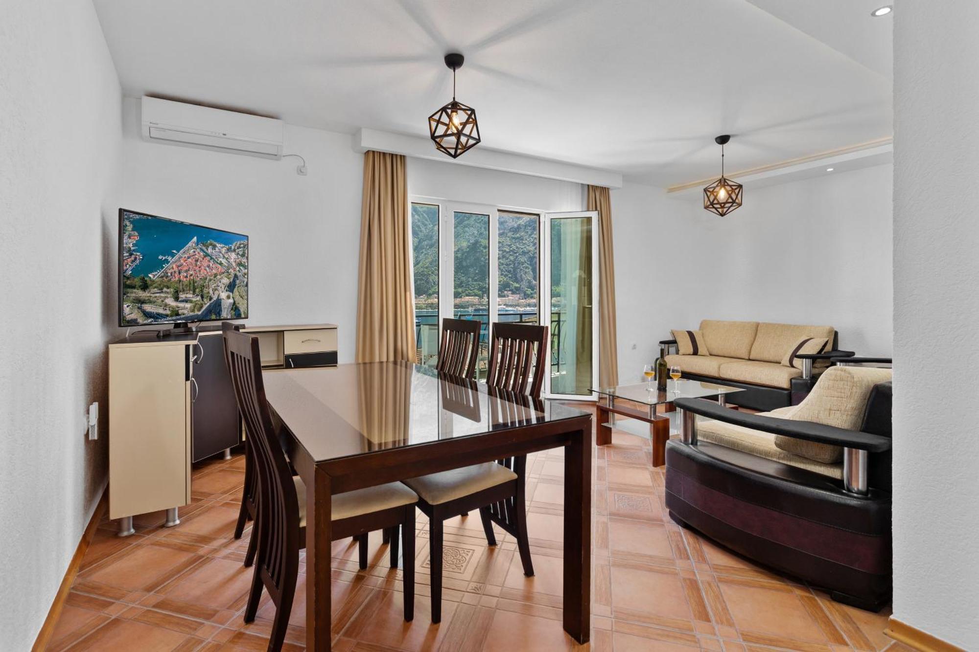 Apartments Doncic Котор Экстерьер фото