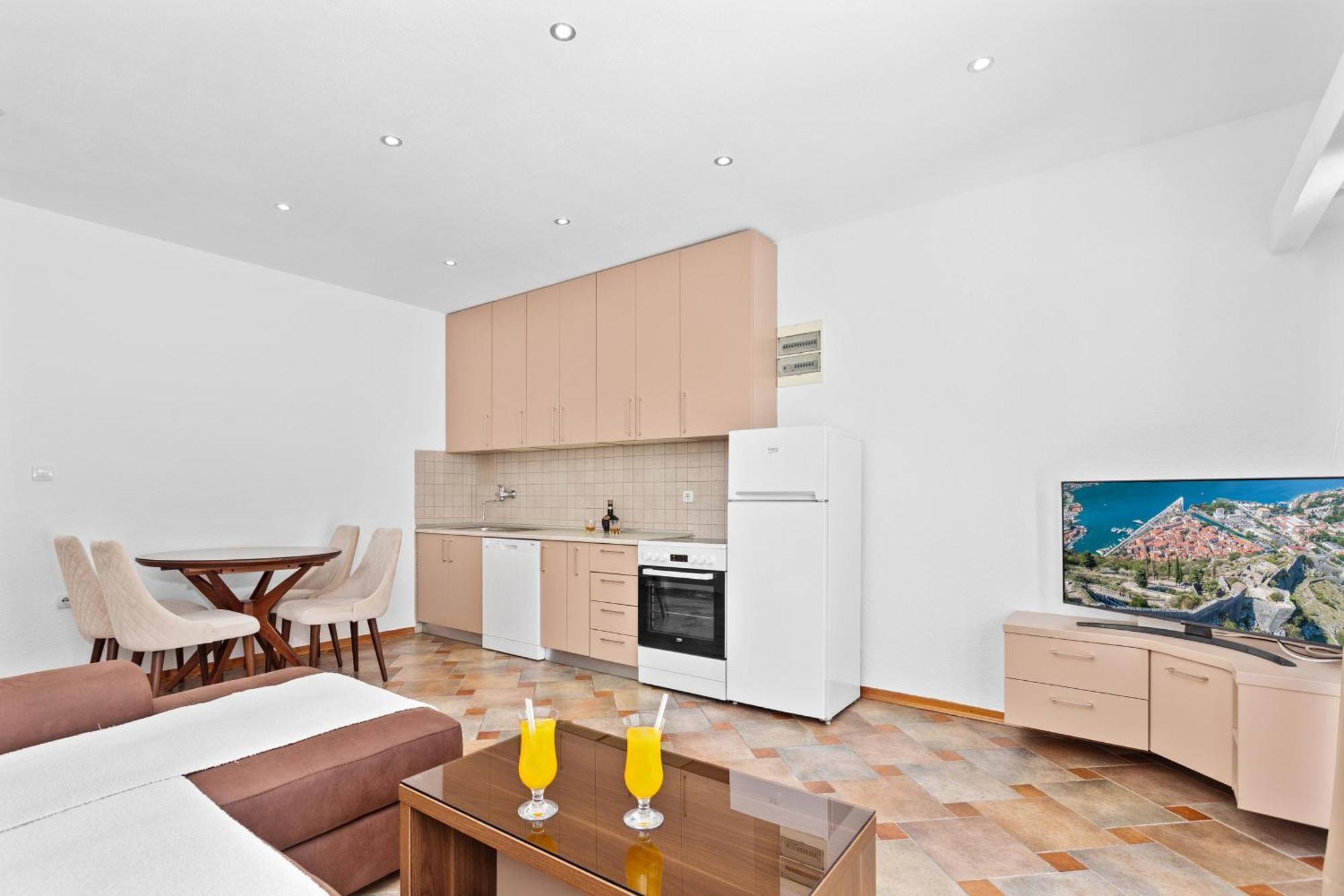 Apartments Doncic Котор Экстерьер фото