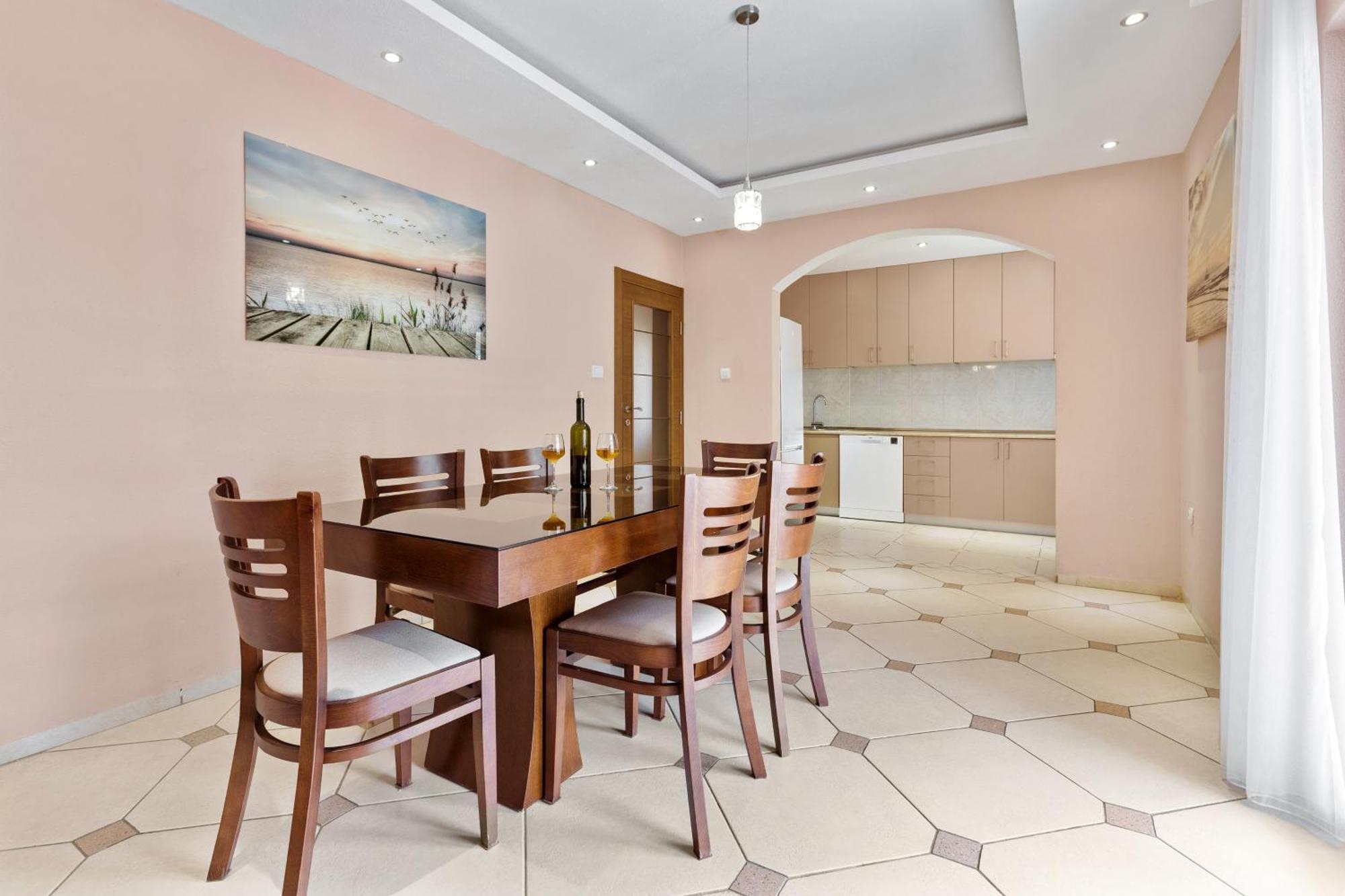 Apartments Doncic Котор Экстерьер фото