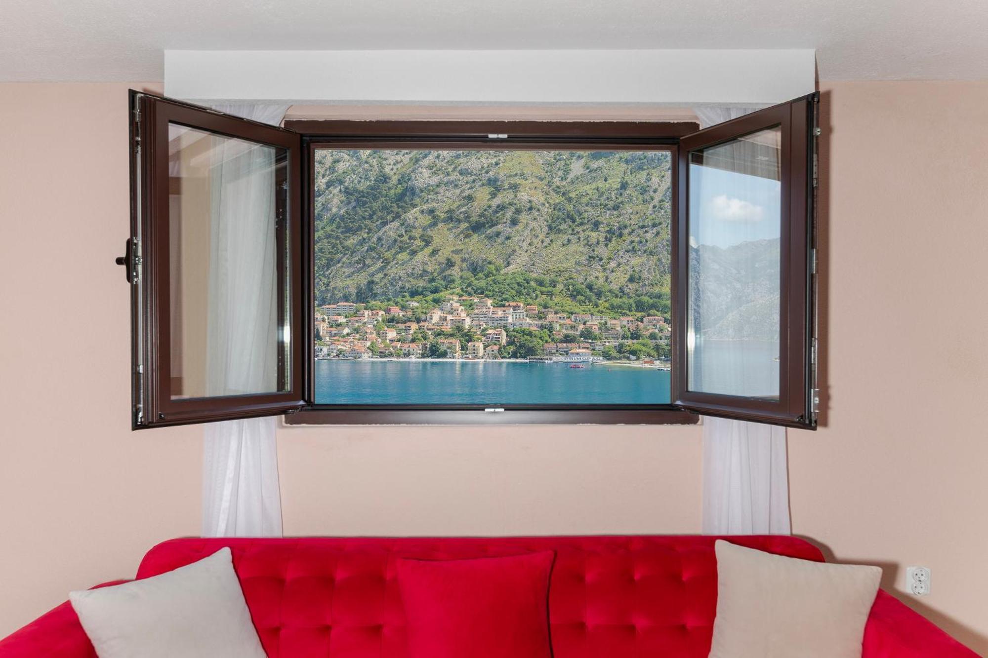 Apartments Doncic Котор Экстерьер фото