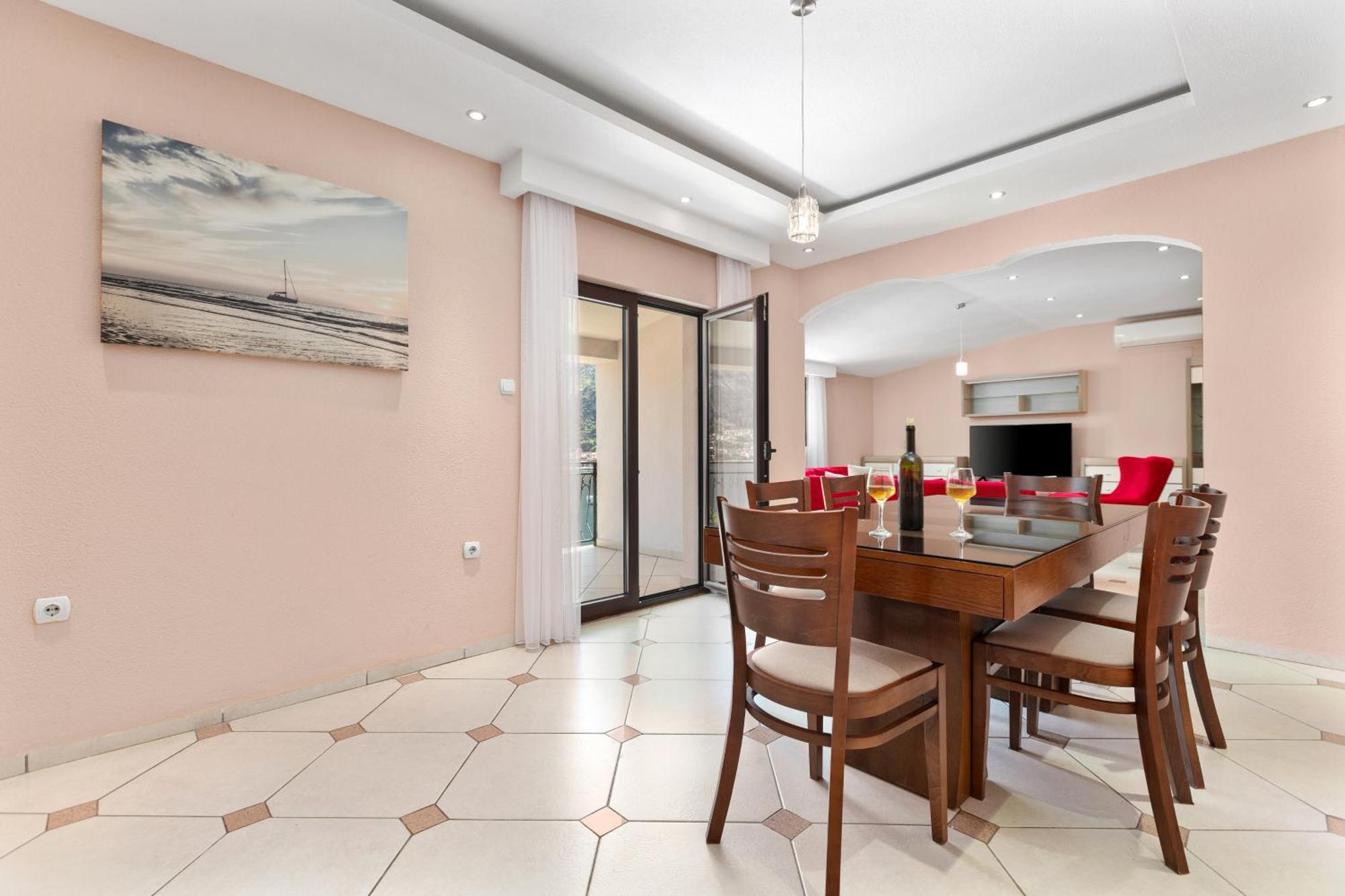 Apartments Doncic Котор Экстерьер фото