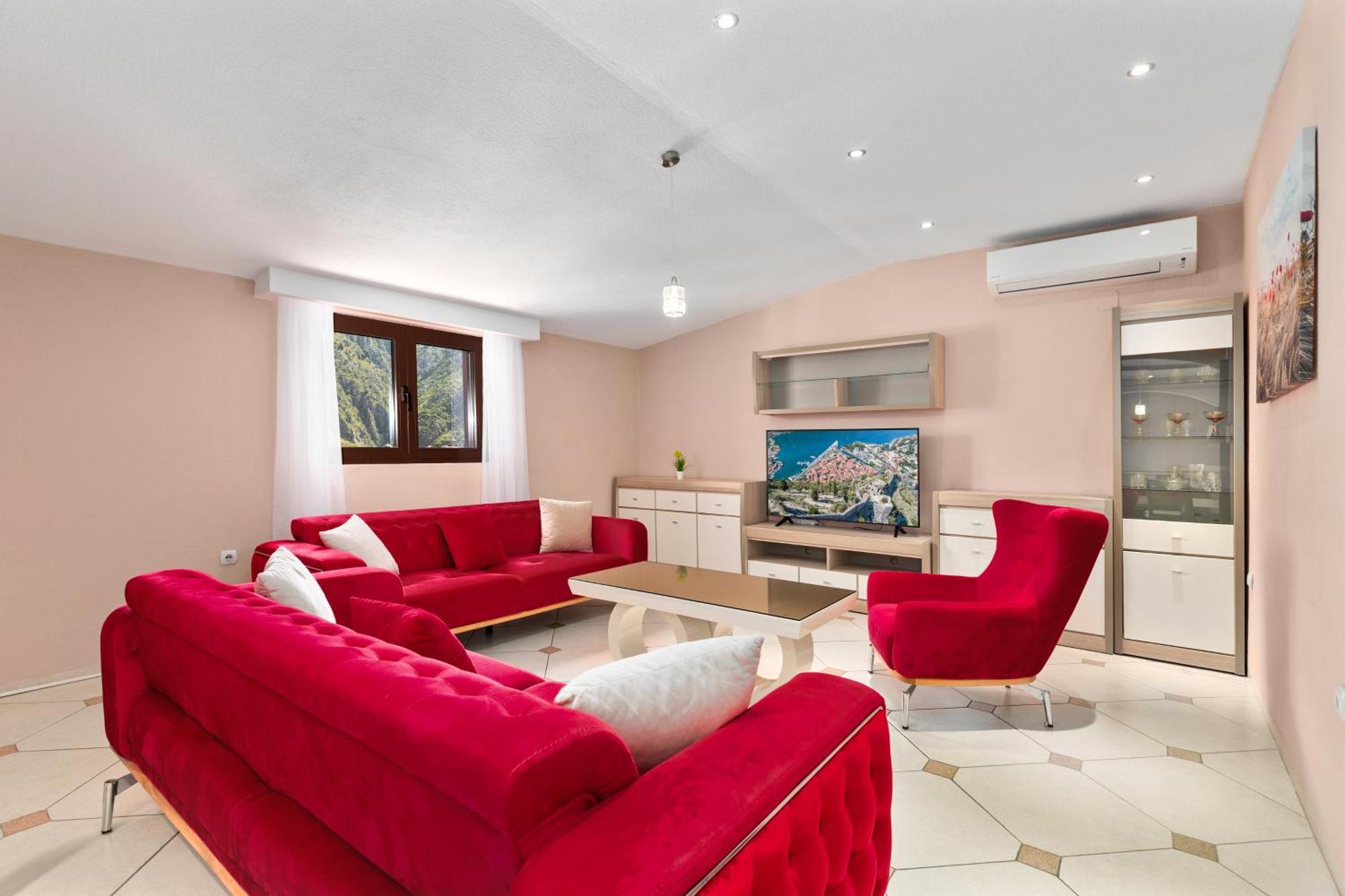 Apartments Doncic Котор Экстерьер фото