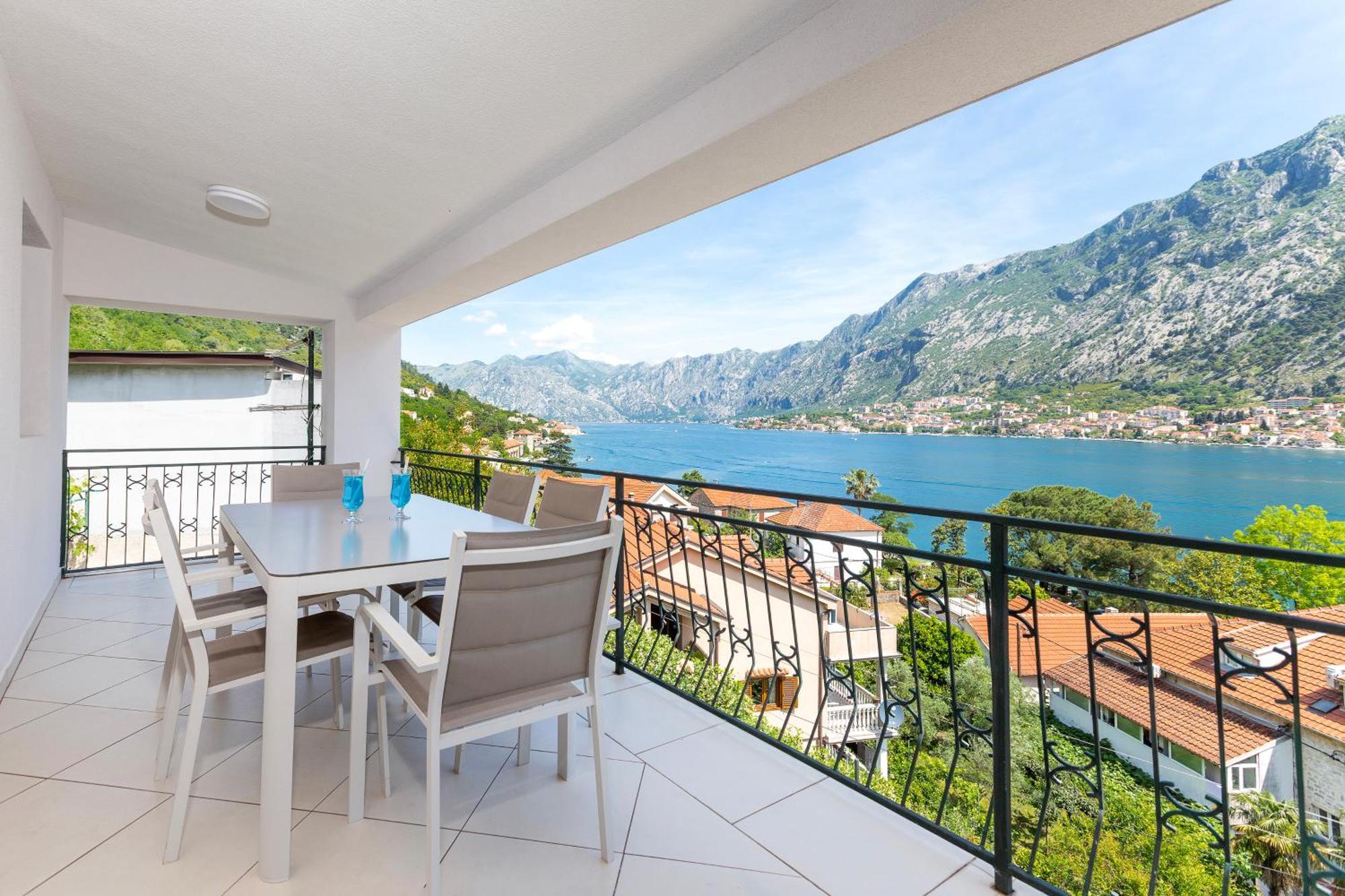 Apartments Doncic Котор Экстерьер фото